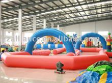inflatable race track inflatable game