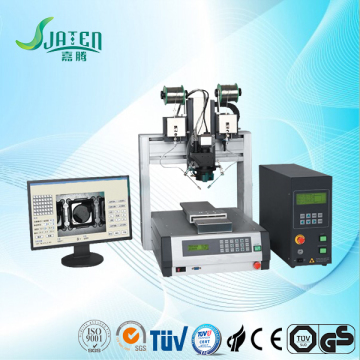 4 axis automatic pcb soldering machine
