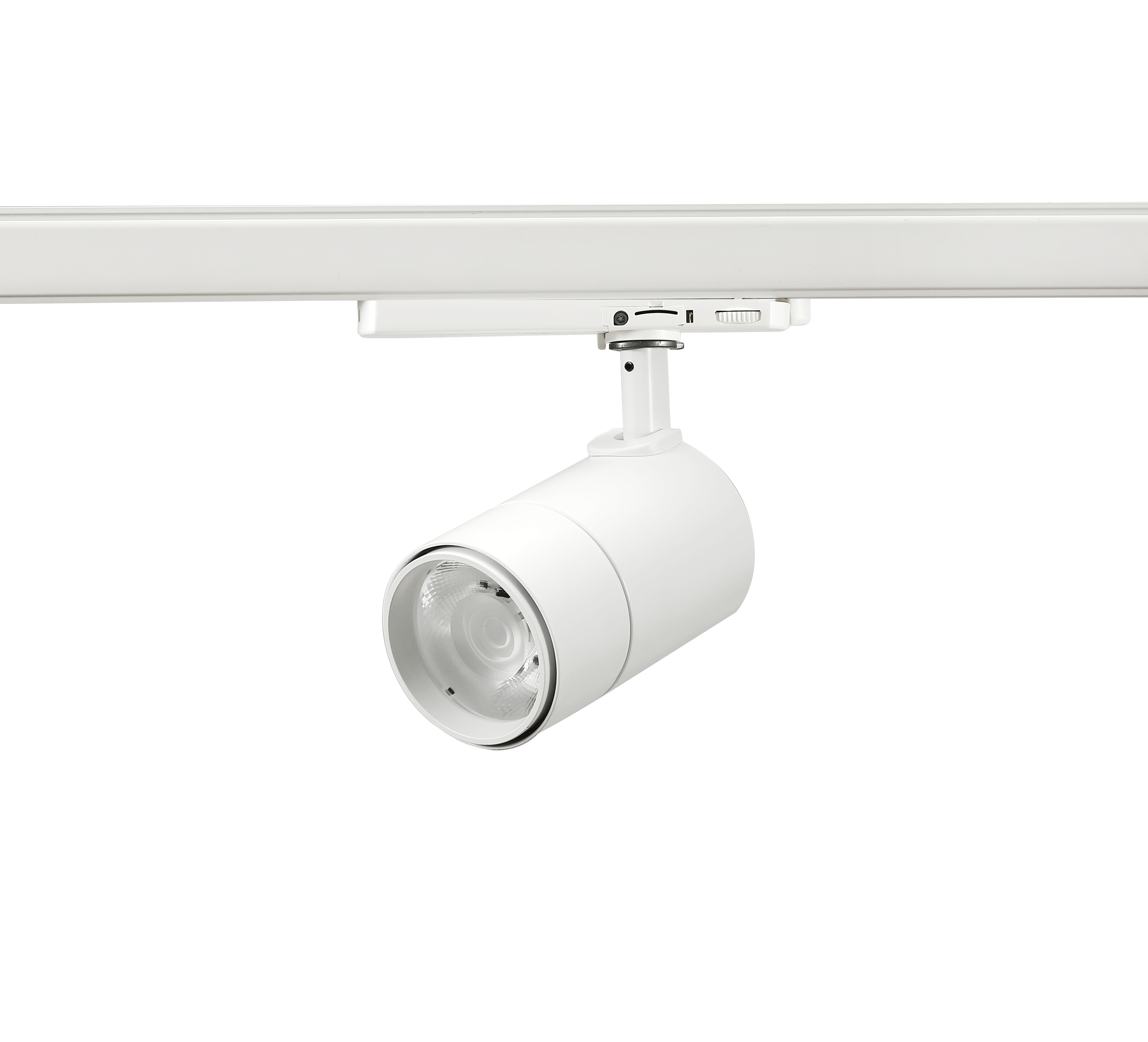 luce di pista a led da 20W lato bianco led track light 20W white side
