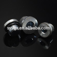China supplier hydraulic plug with inner hex hole