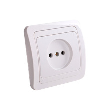 1 gang flush wall socket