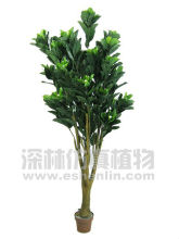 hotsale artificial plumeria flower;fake artificial tree