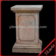Marble Stone Square Column Sculpture YL-L140