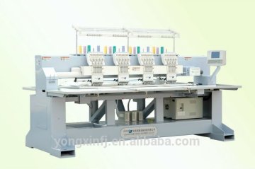 High Speed 4 heads Flat Computerized Embroidery Machine Price