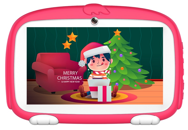 New 7 inch Kids Tablet pc Android 8.0 Quad Core Installed Games Best Gifts for Children WiFi Tablets Pc 8GB Flash tab pc