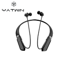 Popular All Black Design Rechargeable Invisible Hearing Aids