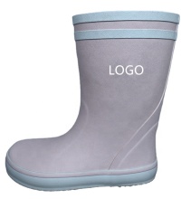 Pink Color Outdoor Rain Shoes for Girls