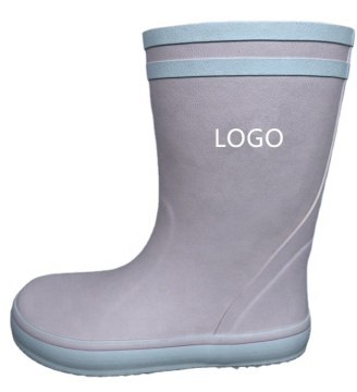 Pink Color Outdoor Rain Shoes for Girls