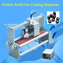 Lock and Follow Solid Ink Coding Machine, hot stamp coding machine