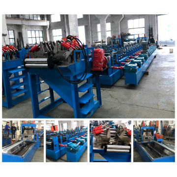 High Quality Interchange CZ Purlin Roll Former