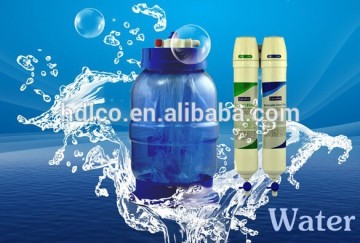 ceramic water filtration device for running water