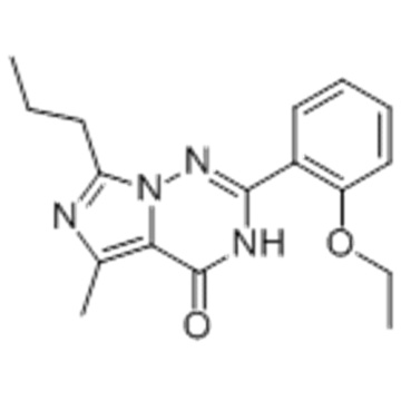 Imidazo [5,1-f] [1,2,4] triazin-4 (1H) -on, 2- (2-ethoxyphenyl) -5-methyl-7-propyl-CAS 224789-21-3