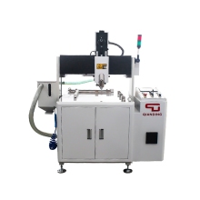 Paper Cardboard Drilling Punching Machine for Plastic Sheets and Paper