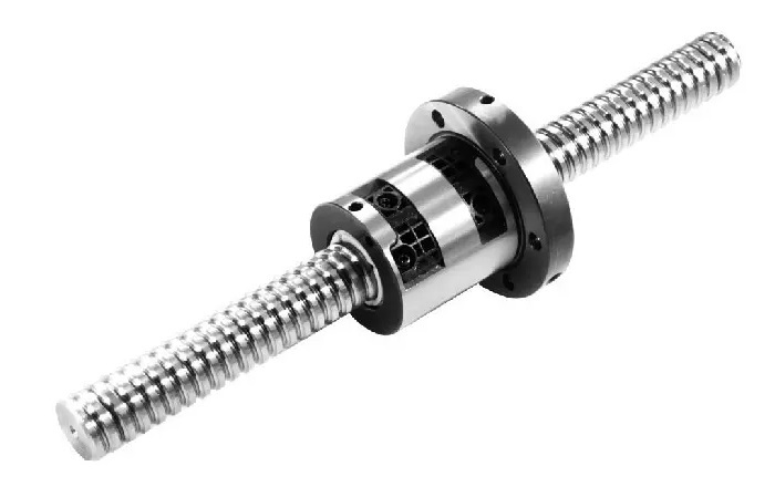 High-Speed SFV Series External Return Ball Screw for Heavy Load Tensile Testing Equipment