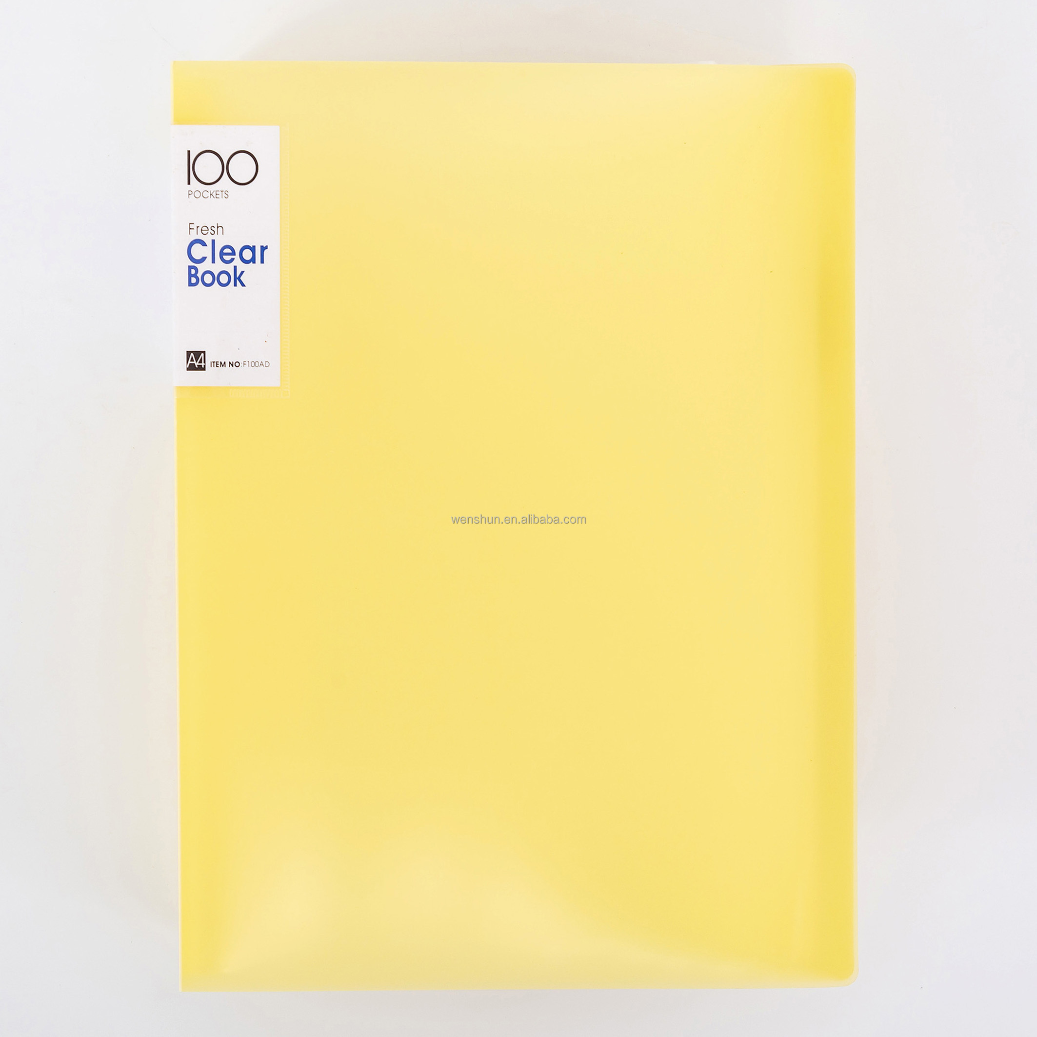 Presentation 20-60 Pockets A4 Display Clear Book File Folder Document Holder Document Folder Plastic Pockets File Folder