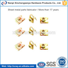 Welding Metal stamping part and thickness measuring instrument