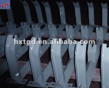 roller frames for belt conveyor
