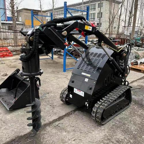 Skid Steer Attachments Lawn Mower Lampiran