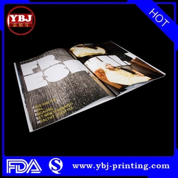 Magazine printing/brochure printing /printing brochure