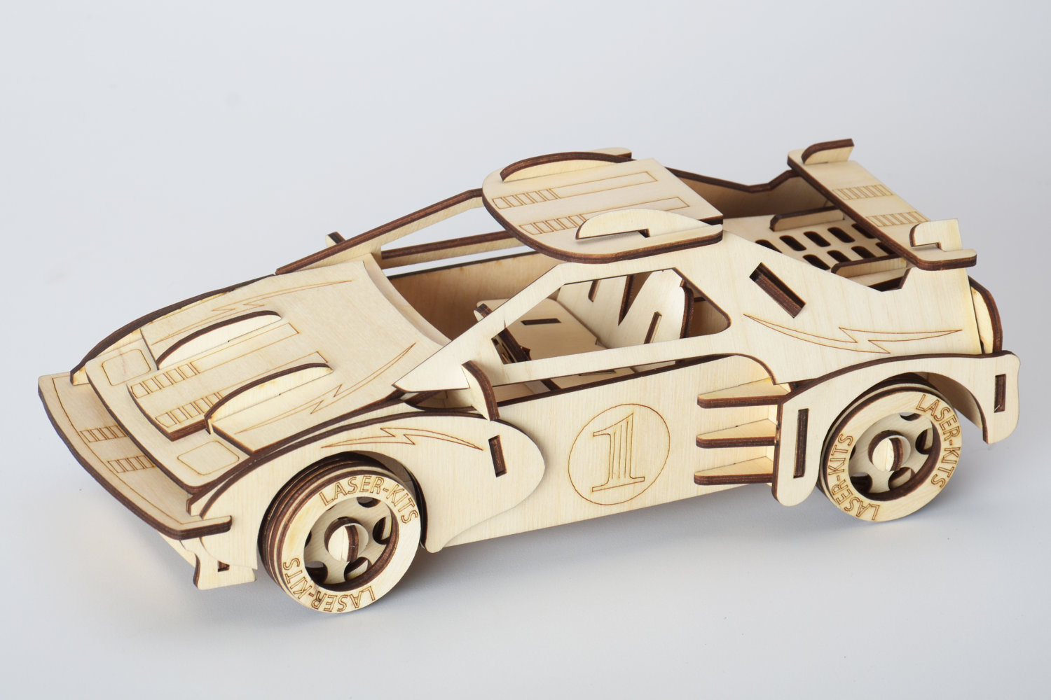 laser cut toys