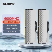 Gloway RAM 32GB DDR5 6800MHz DIMM CL34 XMP Desktop Memory Kit