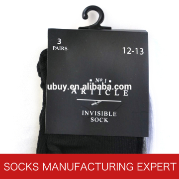 invisible cotton sock for men