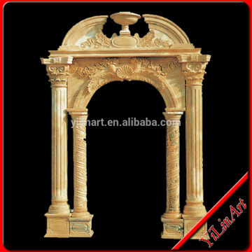 marble door surround,stone door,door frame(YL-M002)