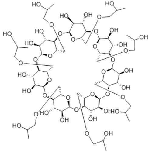 2-Hydroxypropyl-beta-cyclodextrin CAS 128446-35-5