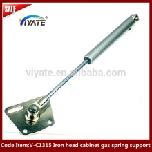 Iron Cabinet Door Stay Gas Spring Lift Down Lid Stay