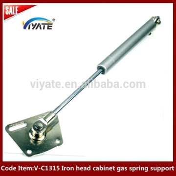 Iron Cabinet Door Stay Gas Spring Lift Down Lid Stay