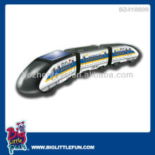 DIY solar power preschool educational toy train