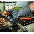 Guantes de la parrilla resistente al calor Mits de horno de silicona