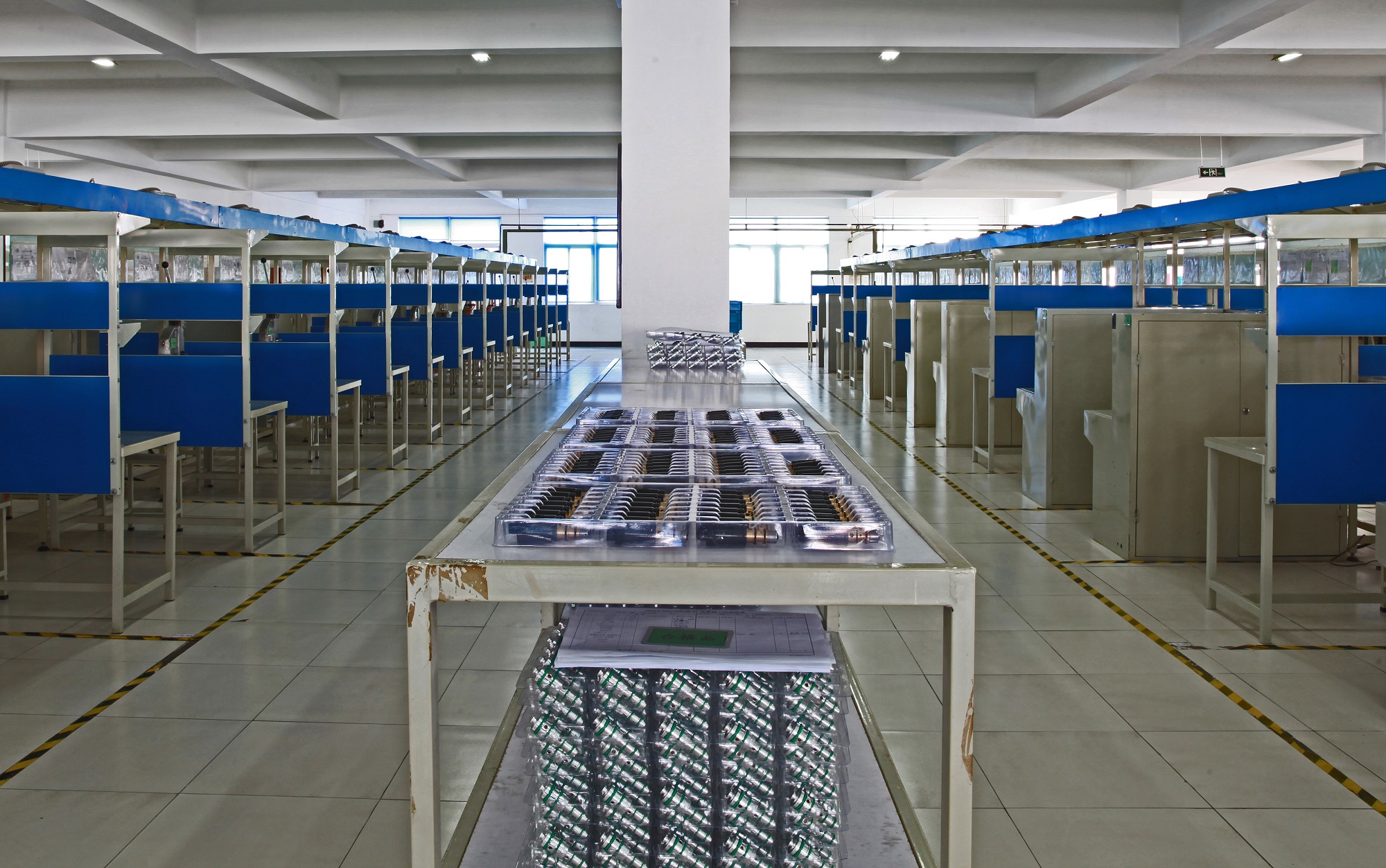 Refrigeration Unit Production Line Refrigeration Unit Production Line