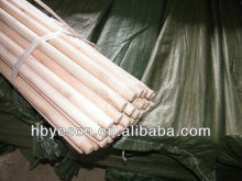 natural wood broom stick