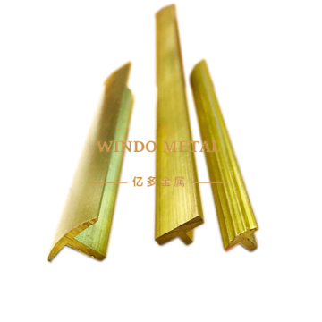 Brass T Profile Brass Handrail Brass Extrusion Profiles