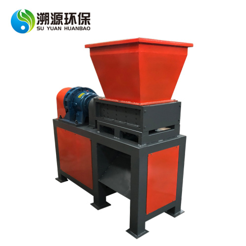 dubbele Shaft Block Shredder Machine