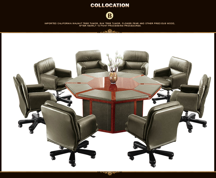 Rolls 6842c high quality luxury melamine office conference table