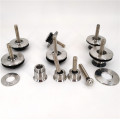 Stainless Steel Glass Clip Accessories Fastener Parts