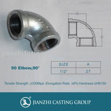 EN10242 dIfferent types pipe fittings