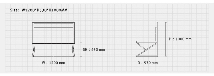 Simple Desgin Industrial Iron Steel Frame Booth Restaurant Seat Design Booth Sofa 5