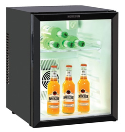 48L No Noise Hotel Mini Bar with Glass Door