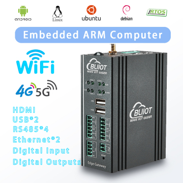 ARM Based Embedded EdgeCOM Computer for Industrial Solutions