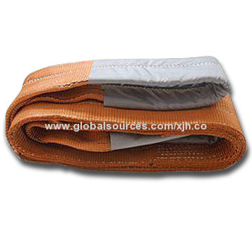 4:1 6T Flat webbing sling, made of polyester