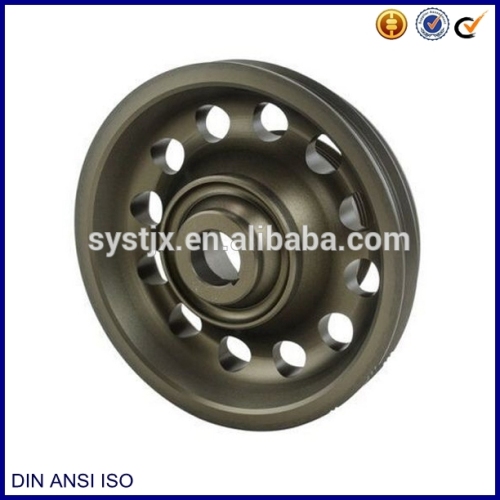 Brand customized shape steel aluminum alloy motor wheel