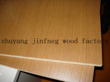 100% Poplar Core Grade E2 Melamine MDF