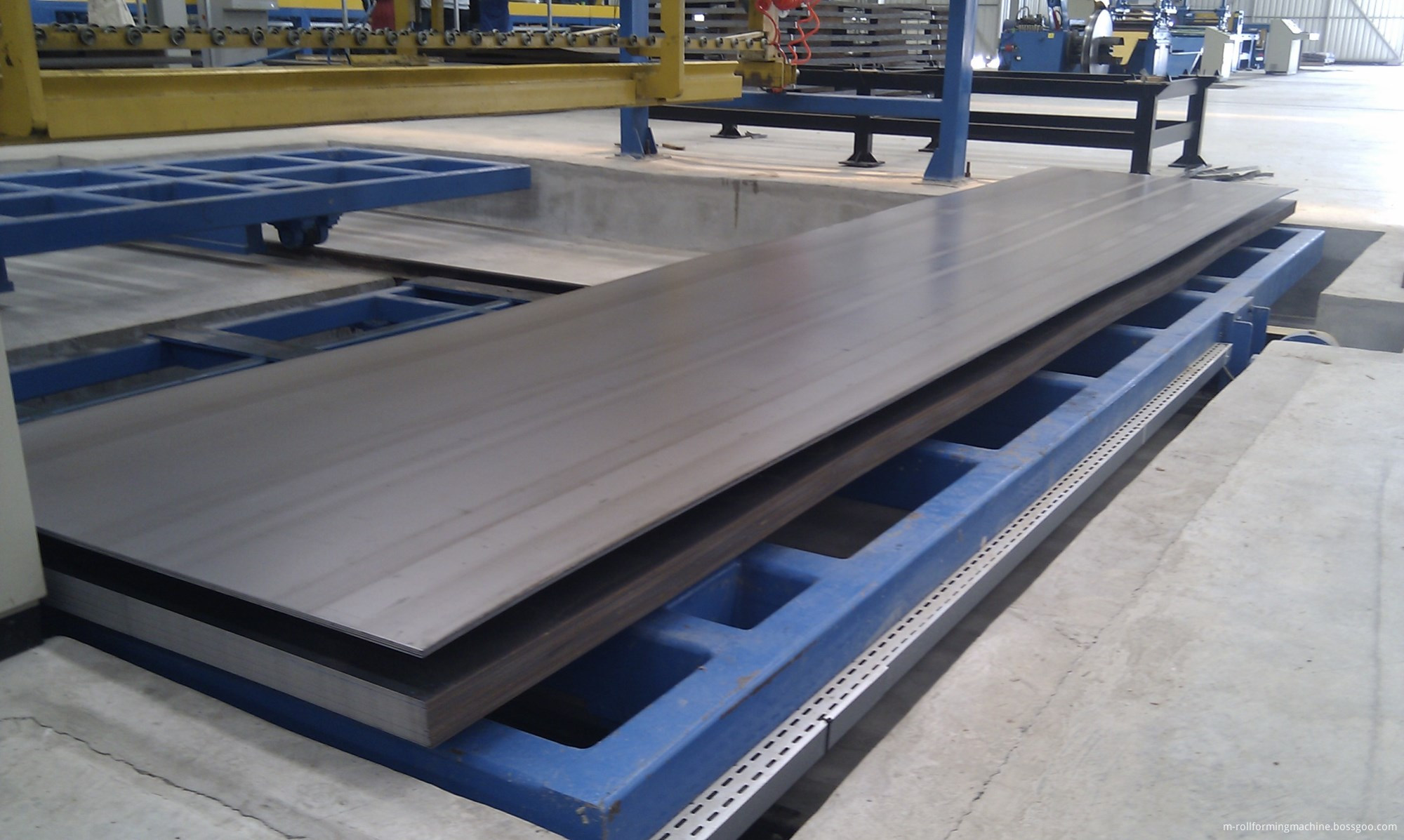 cutting sheet metal