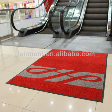 Machine Washable Door Mat, Logo Mat,