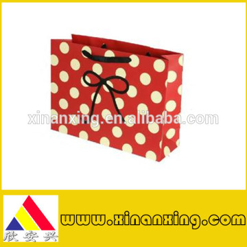 red gift paper bags, decorative paper bags