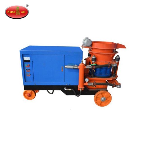 Letupan-bukti Wet Mix Shotcrete Guniting Machine