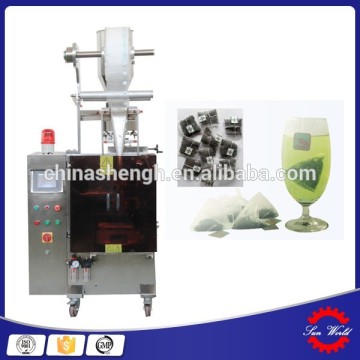 tea bag packing machine/tea bag making machine/triangle tea bag packing machine